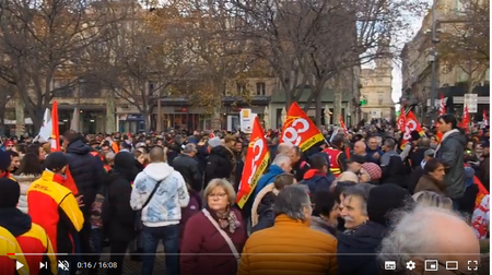 Arles, le 5 décembre en vidéo !