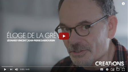 l'éloge de la grève