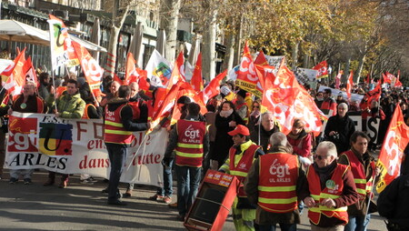 Arles le 10 décembre 2019,toujours déterminés.