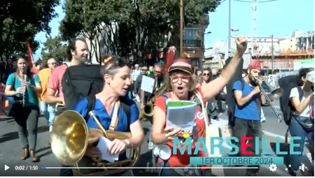 La Manif Marseillaise...
