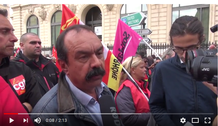 La Manif Marseillaise avec Philippe Martinez