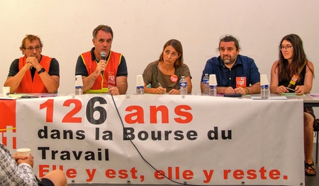 Bourse du Travail d'Arles : zone à défendre