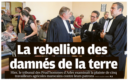 La Une de la Provence 17.05.19 - PNG - 1&nbsp;Mo