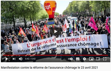 la Manif parisienne ! Ambiance...