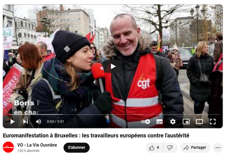 Témoignages recueillis par la NVO