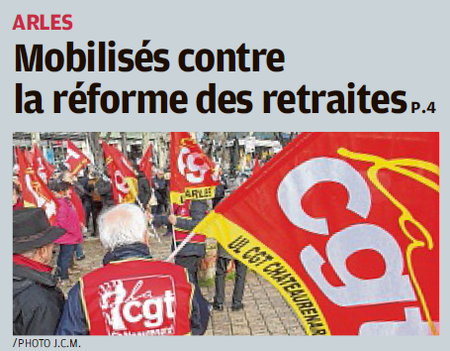 Une de la Provence 15.01.20 - PNG - 286.4 ko