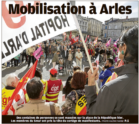 La Une de la Provence 11.10.17 - PNG - 1&nbsp;Mo