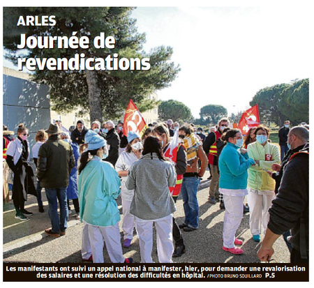 Une de La Provence 28.02.22 - PNG - 1&nbsp;Mo
