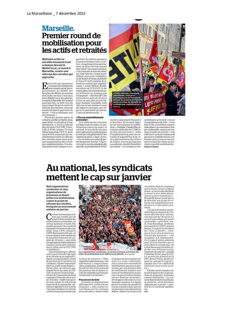 La Marseillaise 7 décembre 2022 - JPEG - 652.6&nbsp;ko