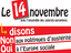 Euromobilisation syndicale le 14 novembre  (logo)