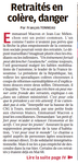 La Une de la Provence 16.03.18 -  voir en grand cette image"