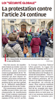 La Provence 31.01.21 -  voir en grand cette image"