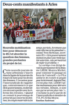La Marseillaise 06.03.20 -  voir en grand cette image"